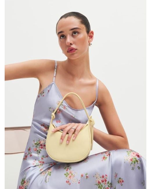 【Reformation】Mini Rosetta Shoulder Bag Reformation Mini Rosetta Shoulder Bag | Bloomingdale's