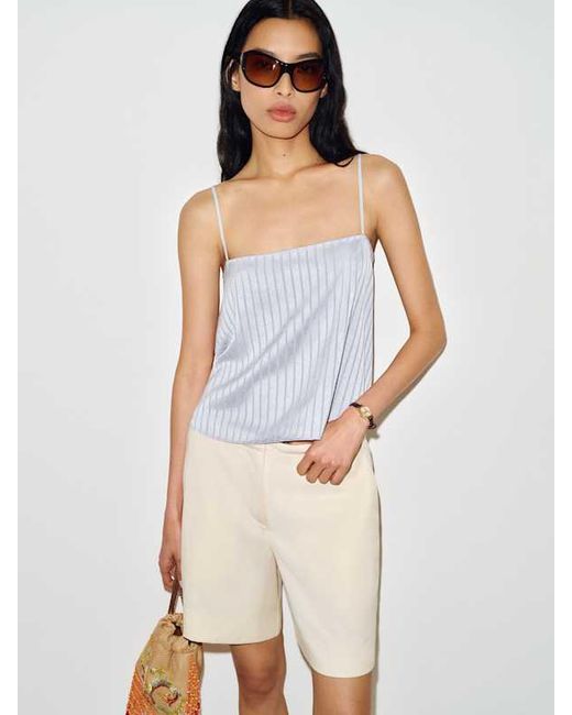 Reformation White Zeno Top 0