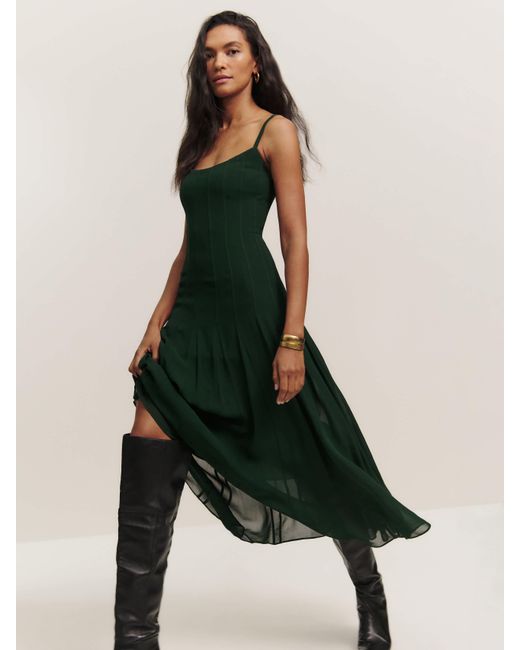 Reformation Natural Katalina Dress 0