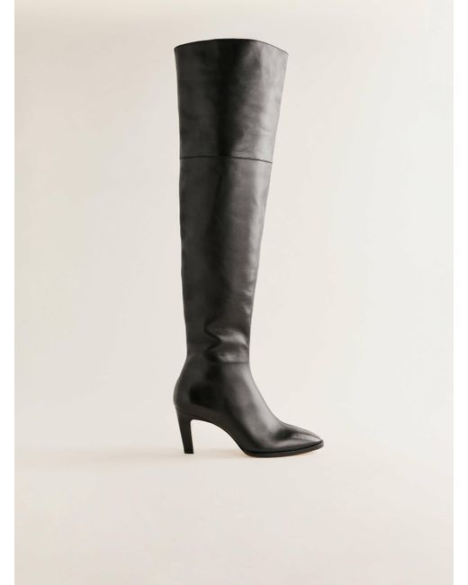 Reformation Natural Giles Over The Knee Boot