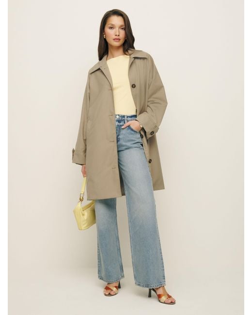 Reformation Natural Dion Trench