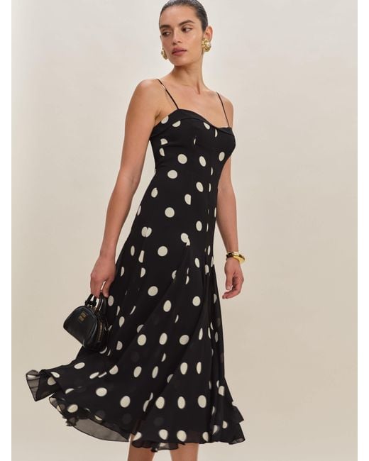 Reformation White Fredo Dress