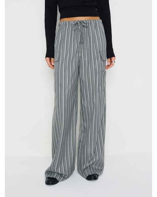 Reformation Gray Ethan Pant