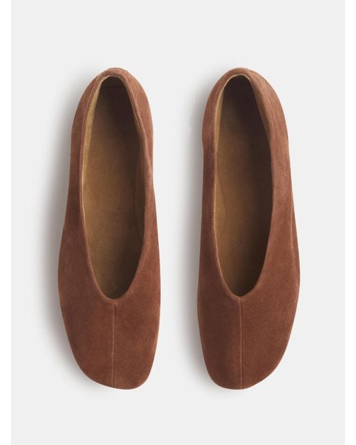 Reformation Brown Blaine Flat 5