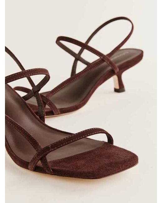 Reformation Natural Serenity Bare Sandal