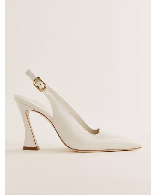 Reformation Natural Nour Heeled Slingback 10