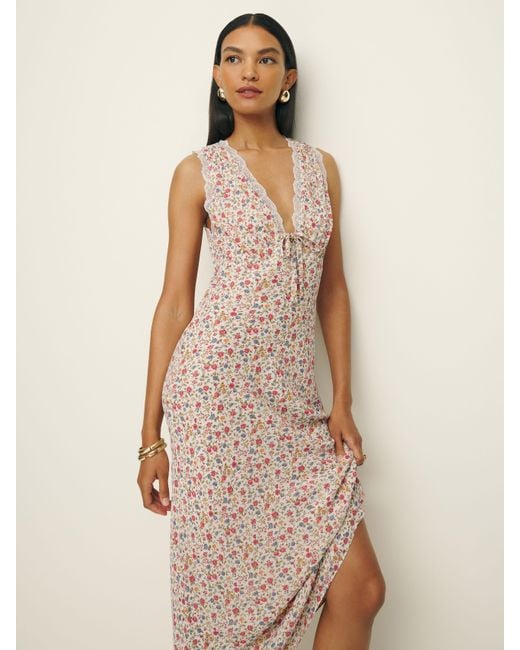 Reformation Natural Sharla Dress