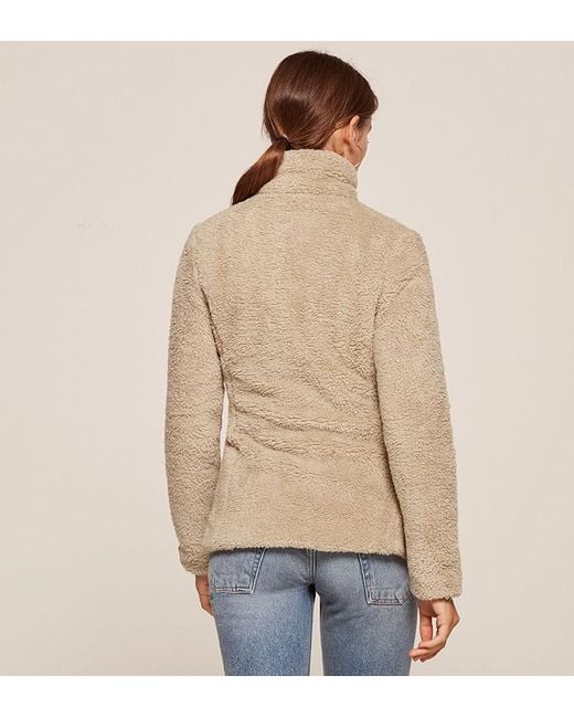 Patagonia los gatos fleece bomber jacket hotsell