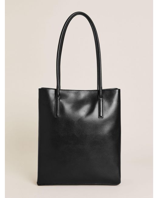 Reformation Blue Graziella Shopper Tote