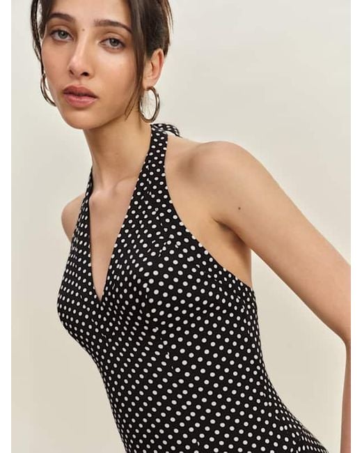 Reformation Natural Sofia Dress