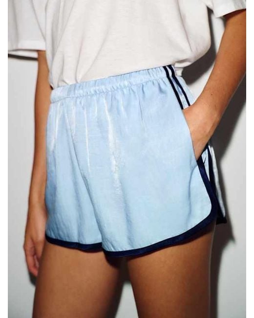 Reformation White Scottie Short
