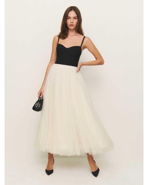 Reformation Natural Esmarie Dress