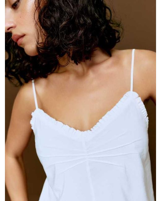 Reformation White Top 10