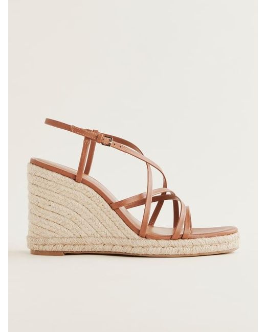 Reformation Natural Alexia Espadrille Wedge
