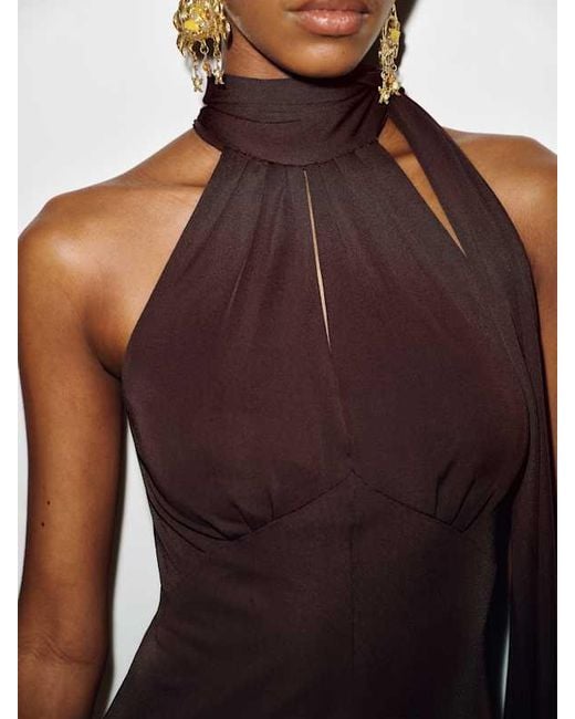 Reformation Red Vintage Gucci By Tom Ford Dress Knit