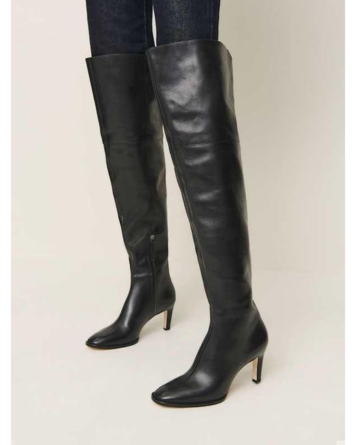 Reformation Natural Giles Over The Knee Boot