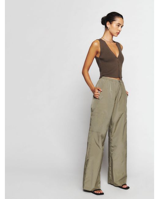 Reformation Multicolor Emberly Pant