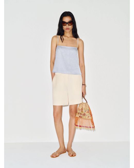 Reformation White Zeno Top 0