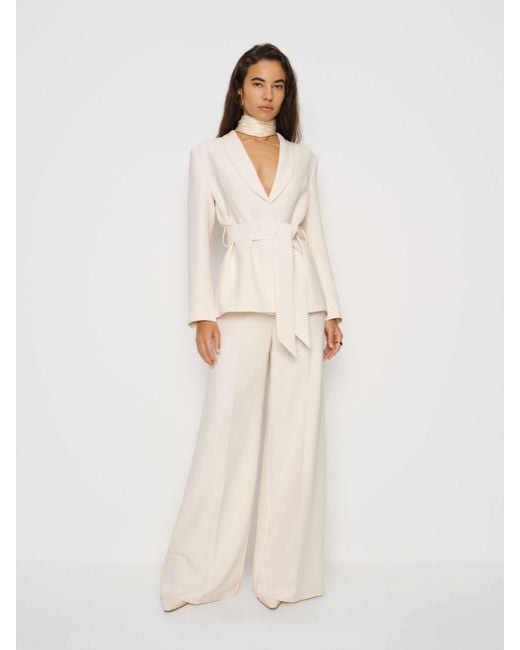 Reformation Natural Lea Two Piece 6