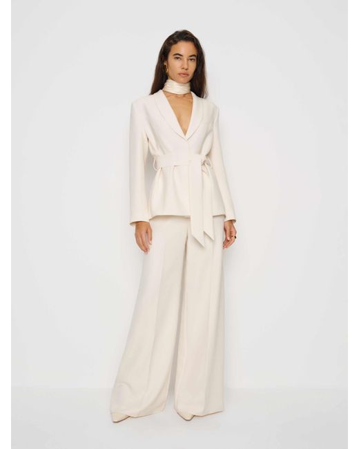 Reformation Natural Lea Two Piece 6