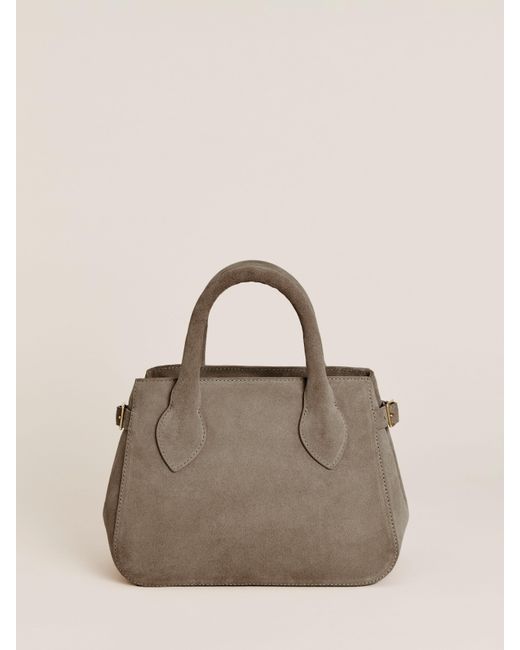 Reformation Natural Small Patrizia Satchel Bag