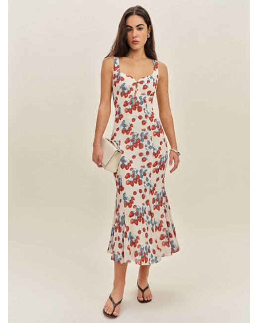 Reformation Natural Laine Dress