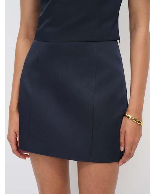 Reformation Blue Grace Two Piece 0