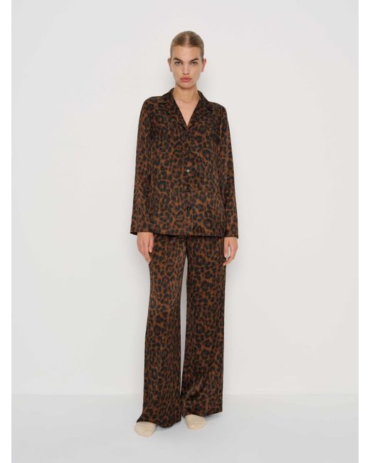 Reformation Natural Ella Silk Set