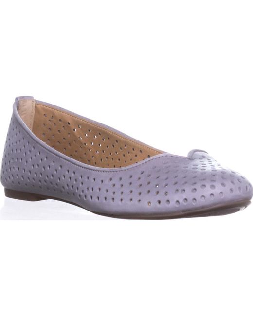 lucky brand perforated flats