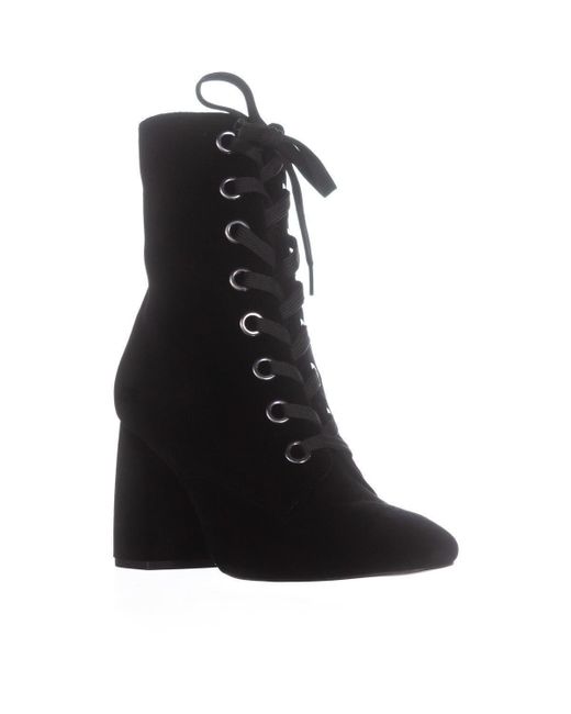 bcbgeneration lace up booties