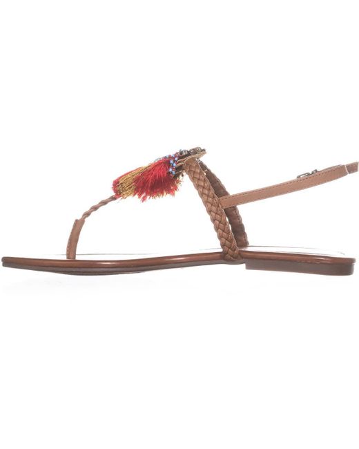 jessica simpson kelanna embellished flat sandals