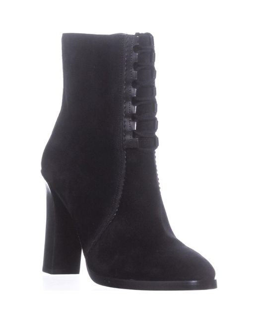 michael kors lace up booties