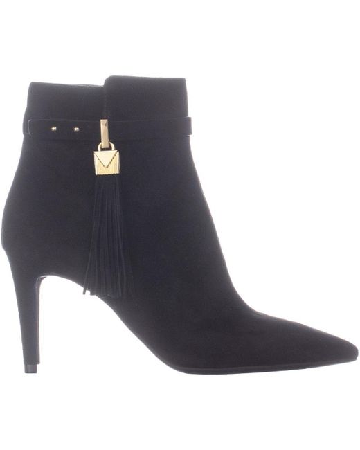 michael kors winslow flex booties