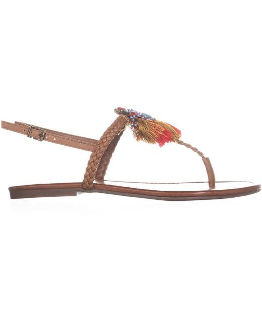 jessica simpson kelanna embellished flat sandals