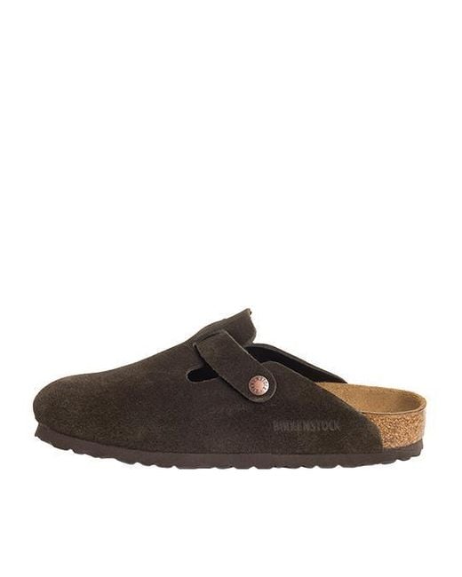 birkenstock mocha soft footbed
