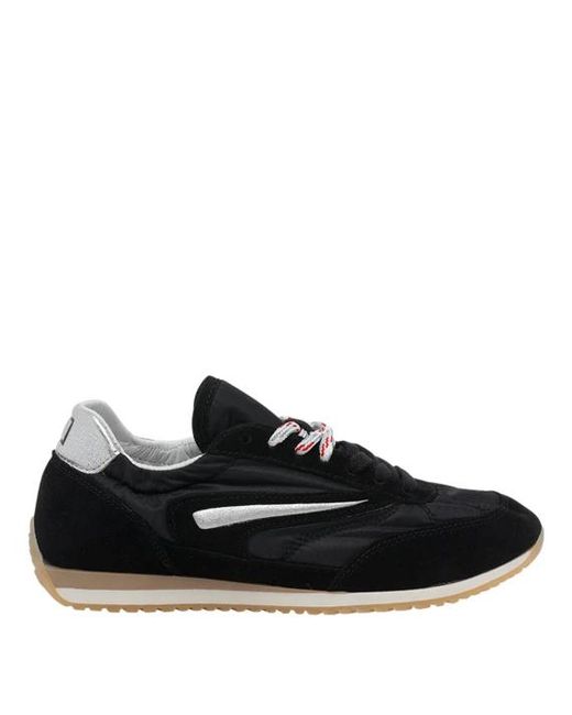 Sneakers Nero di Date in Black