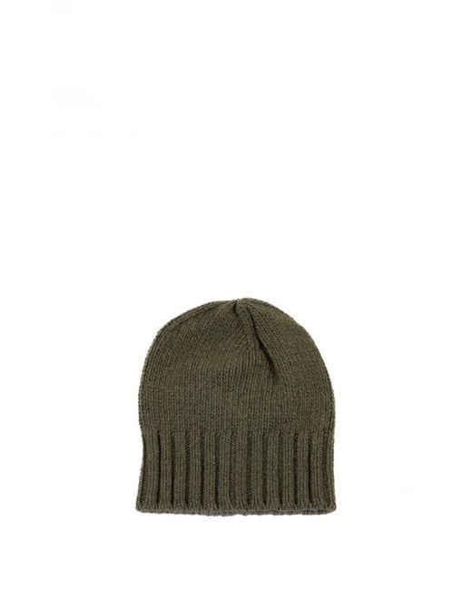 Cappello Berretto di Inverni in Green da Uomo
