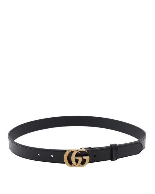 Cintura Nera di Gucci in Black
