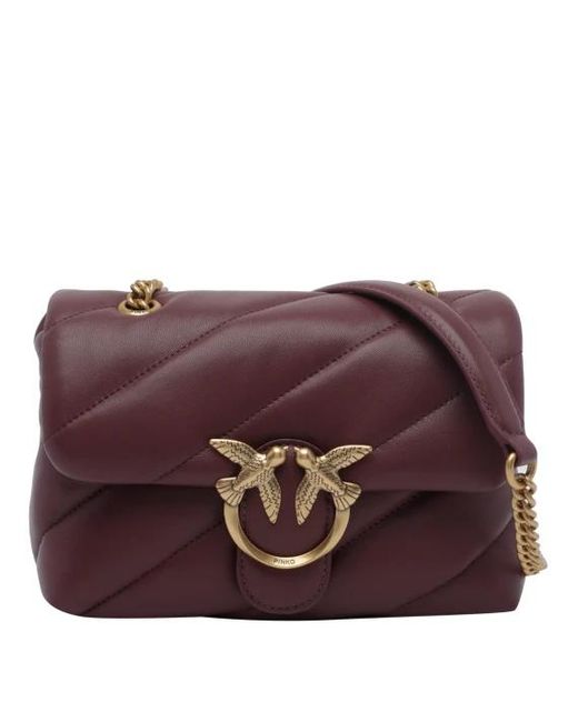 Borsa Rossa di Pinko in Purple