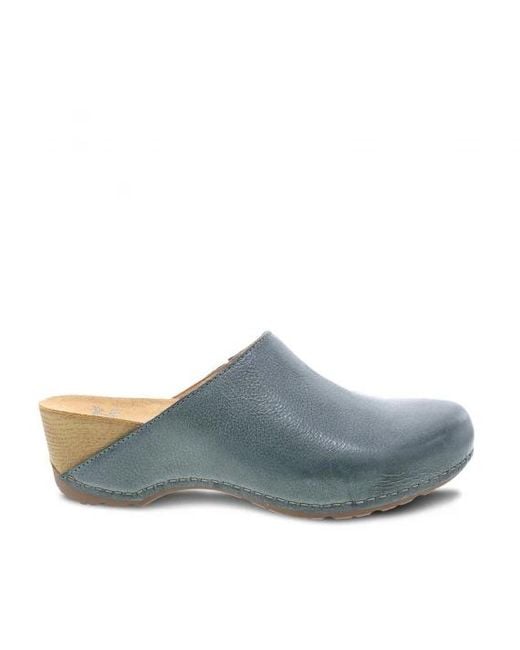 Sabot di Dansko in Blue