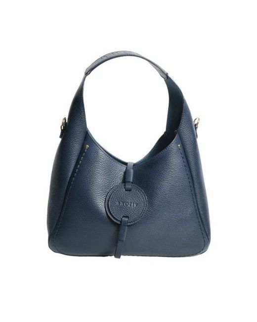 Borsa A Spalla di Plinio Visona' in Blue