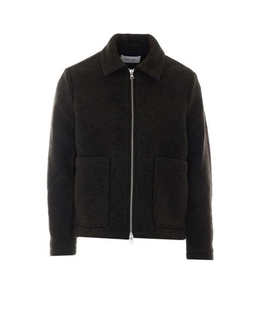 Giacca Verde di NN07 in Black da Uomo