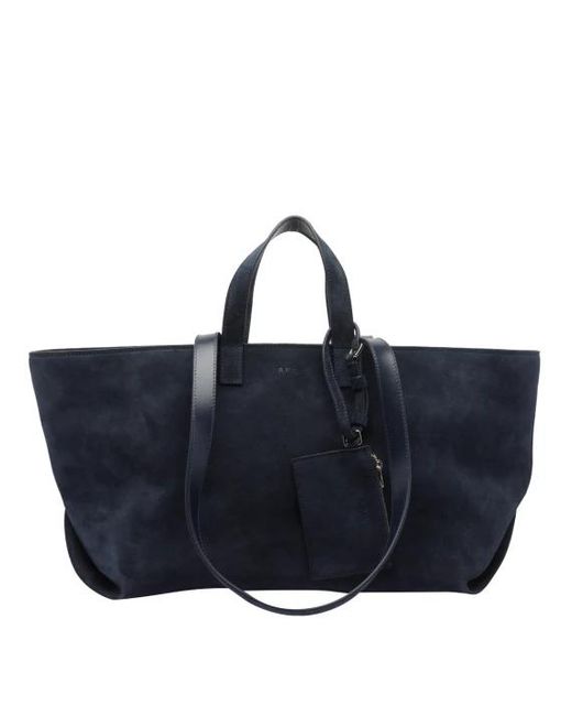 Borsa Blu di A.P.C. in Blue