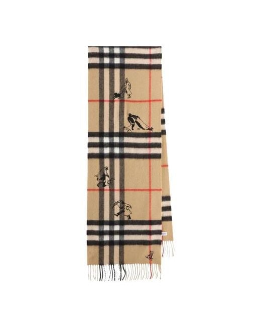 Sciarpa di Burberry in Natural