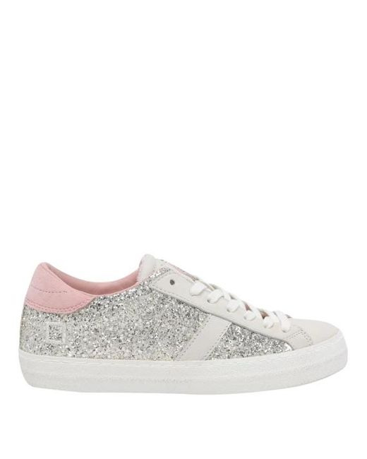 Sneakers Basse Hill di Date in Gray