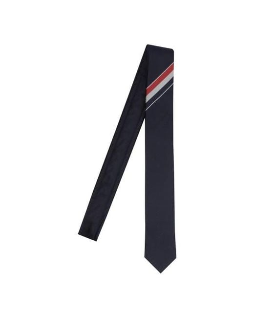 Cravatte di Thom Browne in Black da Uomo