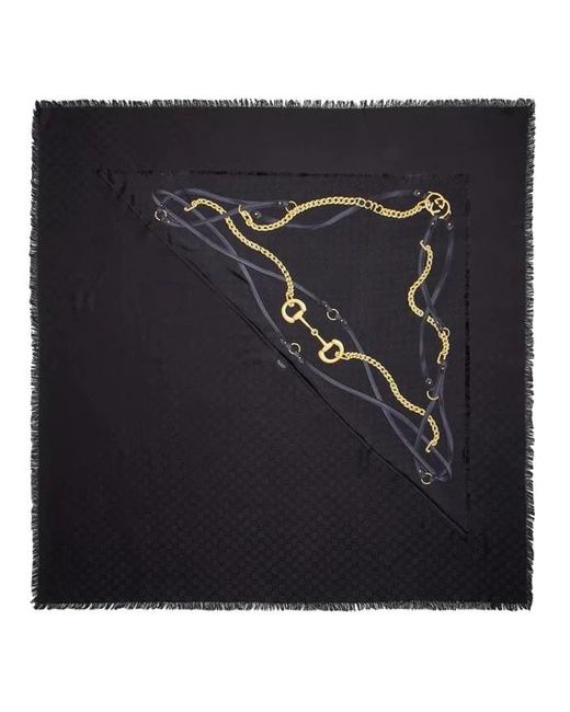 Sciarpa Nero di Gucci in Blue