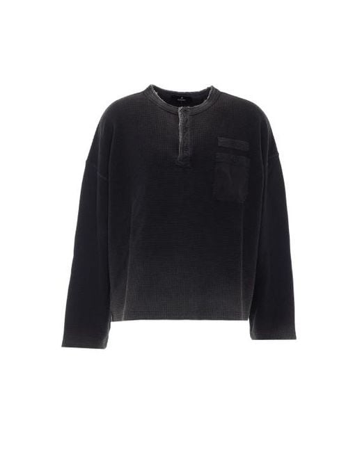 Maglia Nera di Represent in Black da Uomo