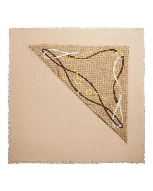 Sciarpa di Gucci in Natural