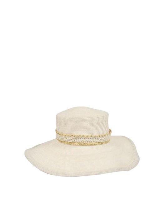 Cappello Tg 56 di Eleventy in White